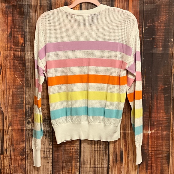 Multicolor Striped Sweater - Picture 3 of 5